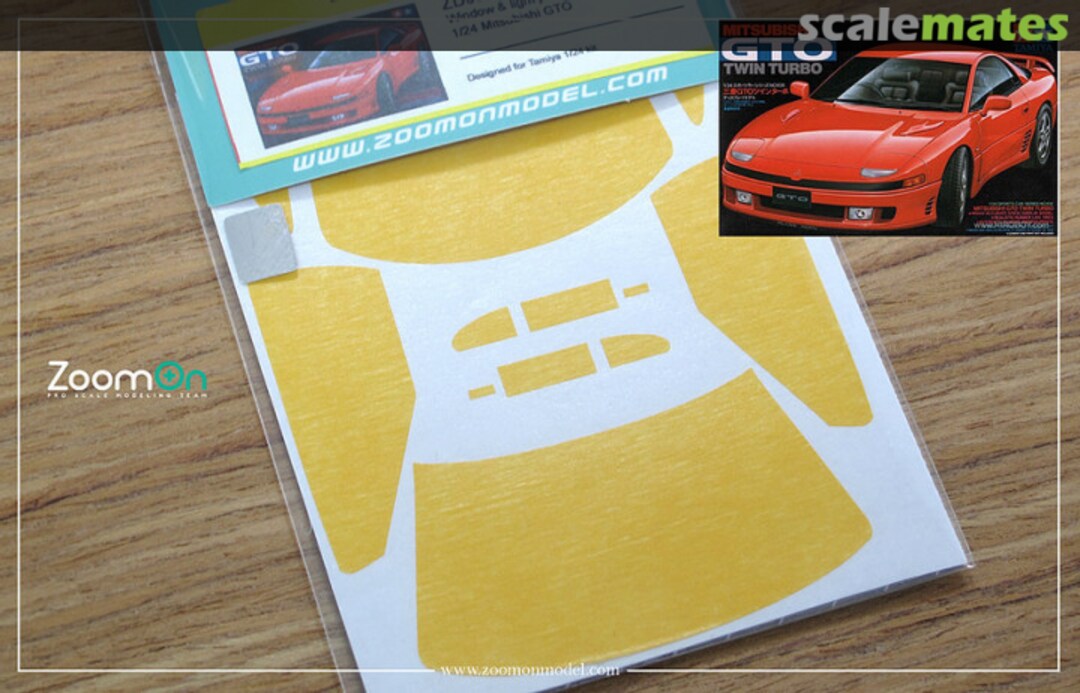 Boxart Window & light painting masks - Mitsubishi GTO ZD056 ZoomOn Boxart Window & light painting masks - Mitsubishi GTO ZD056 ZoomOn