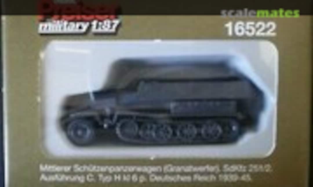 1:87 Sd.Kfz. 251/2 Ausf.C (Preiser 16522)