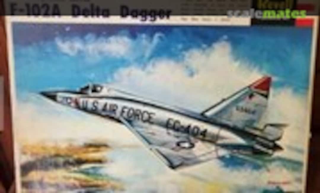 1:48 F-102A Delta Dagger (Revell Japan H-281) H-281