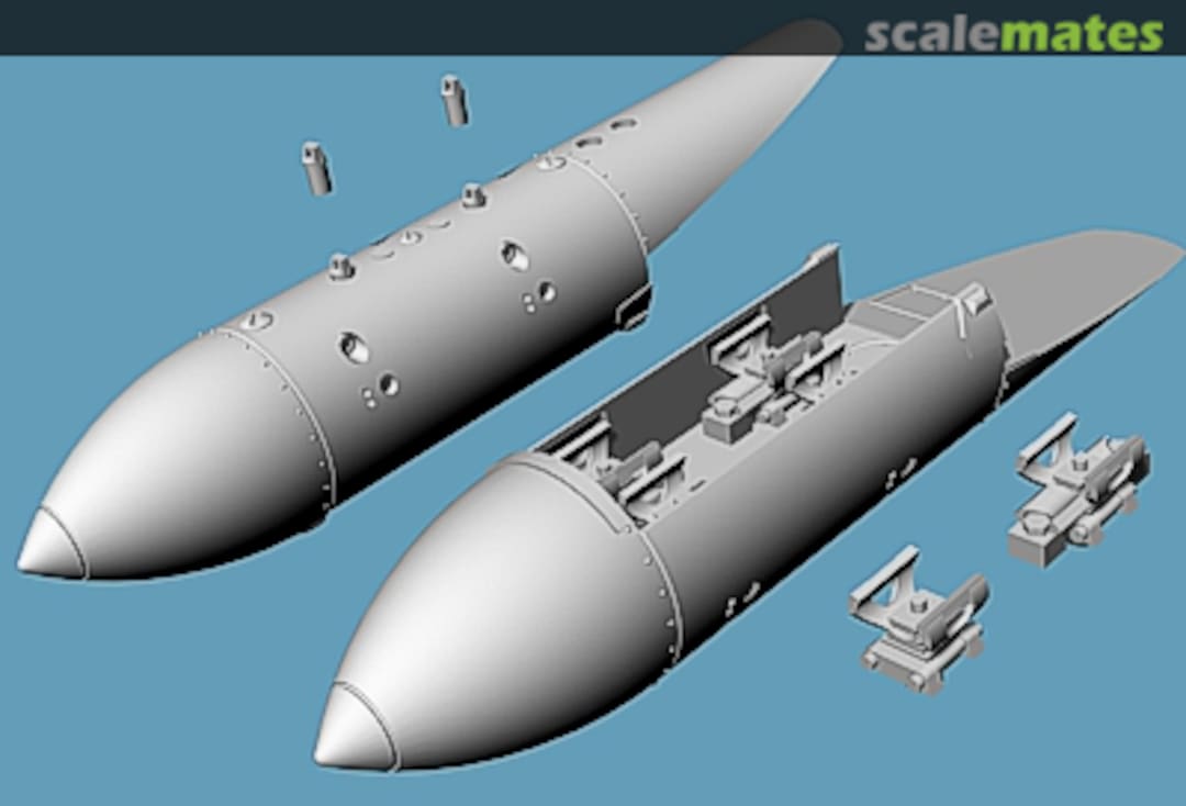 Boxart CBLS100 Practice Bomb Carrier FLS32001 Flying Start Models Boxart CBLS100 Practice Bomb Carrier FLS32001 Flying Start Models