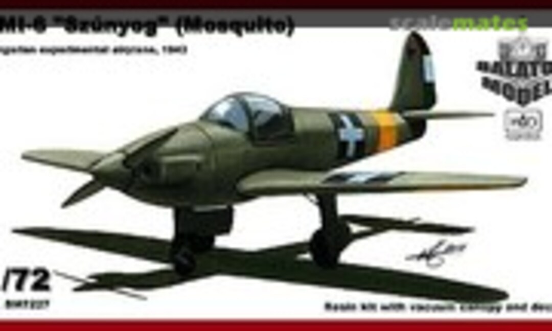 1:72 RMI-6 "Szúnyog" (Mosquito) (Balaton Modell BM7227) BM7227