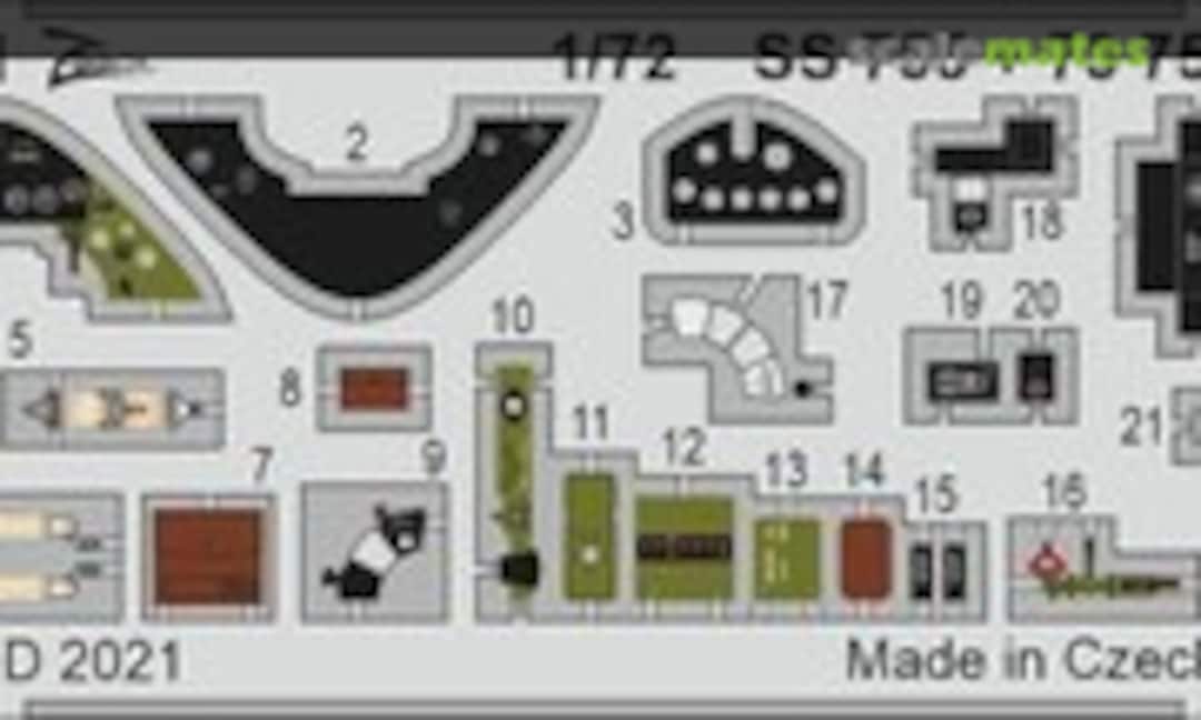 1:72 F4F-4 (Eduard SS755)