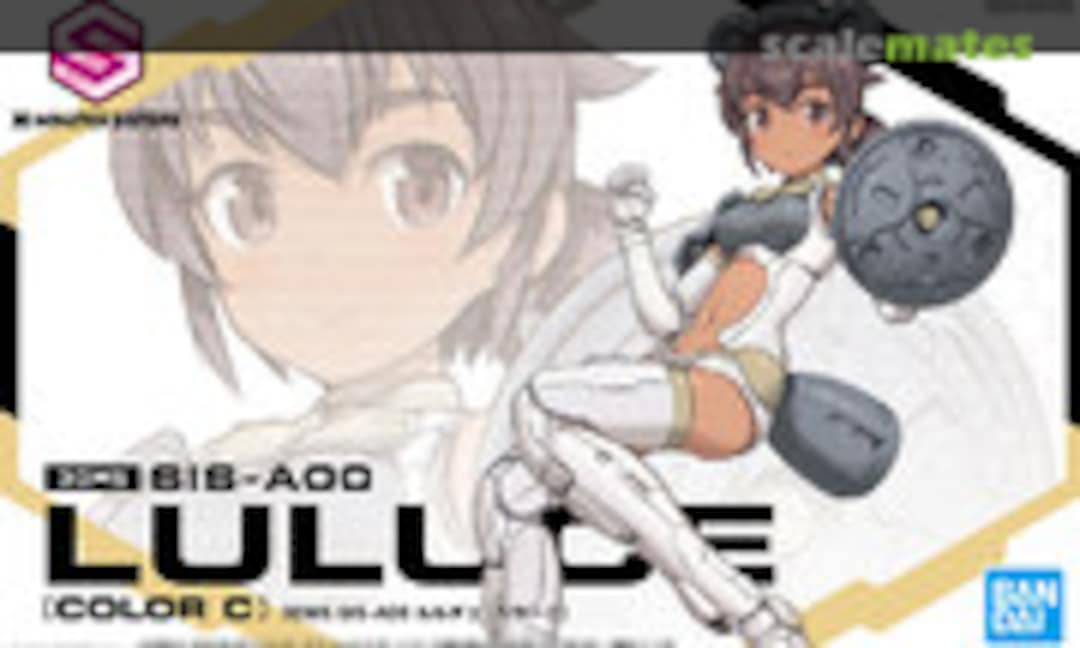 No SIS-A00 Luluce [Color C] (Bandai Spirits 5062061)