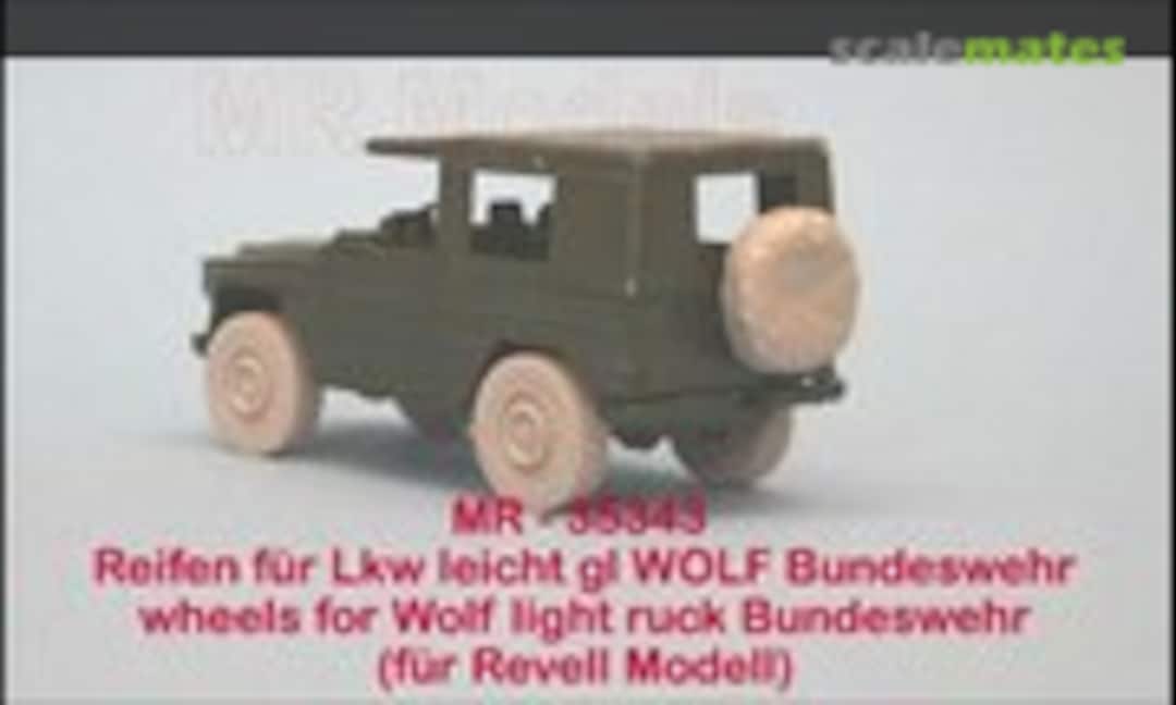 1:35 Lkw leicht gl WOLF (MR Modellbau MR-35343) MR-35343