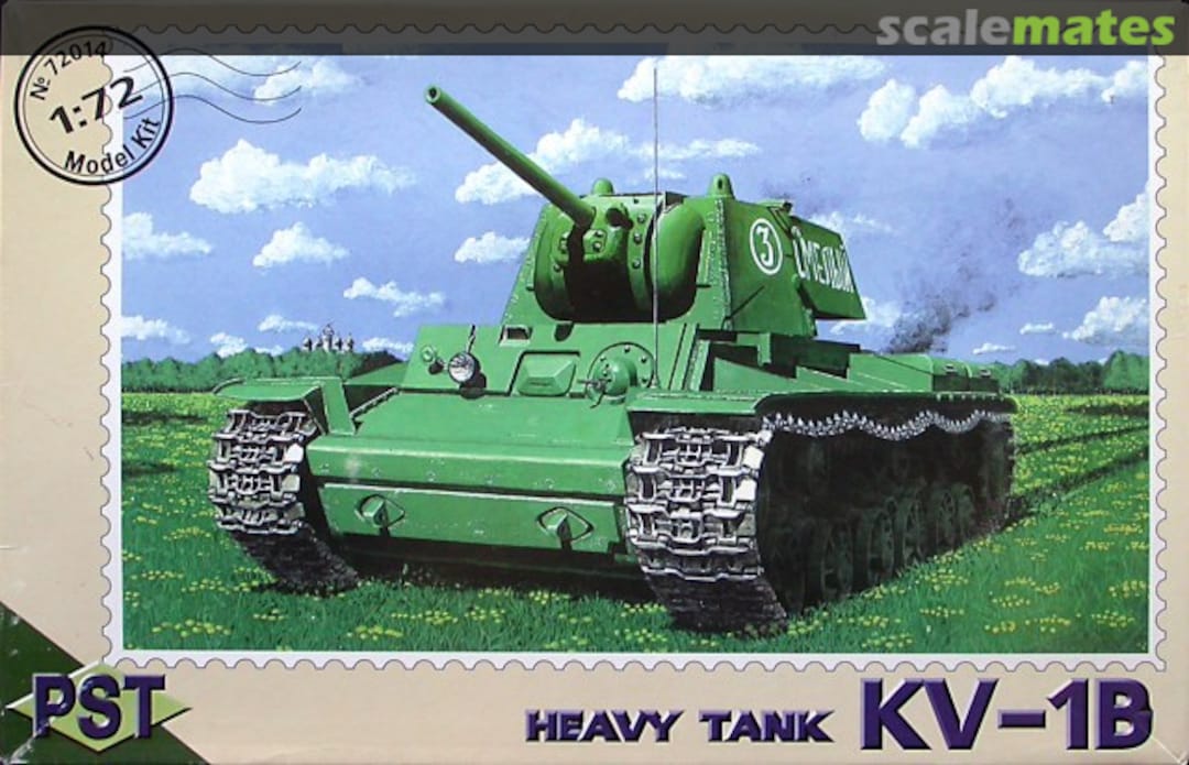Boxart KV-1B 72014 PST Boxart KV-1B 72014 PST