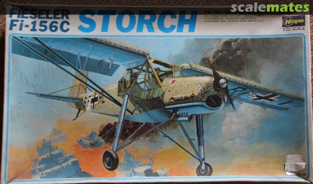 Boxart Fieseler Fi-156C Storch S21 Hasegawa/Hales Boxart Fieseler Fi-156C Storch S21 Hasegawa/Hales