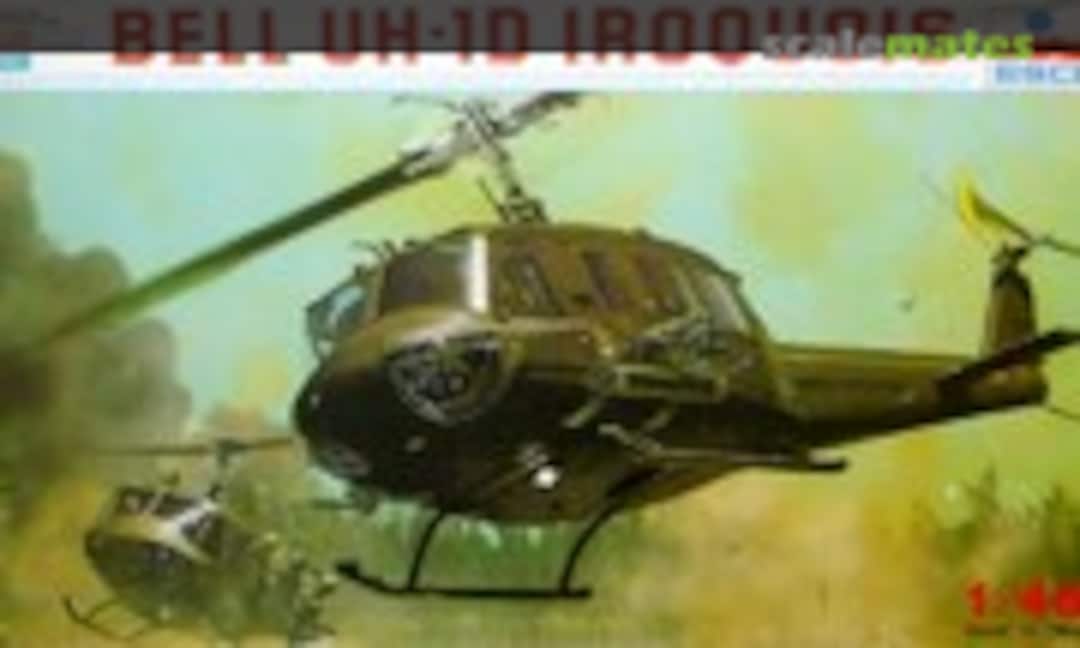1:48 Bell UH-1D Iroquois (ESCI 4033)
