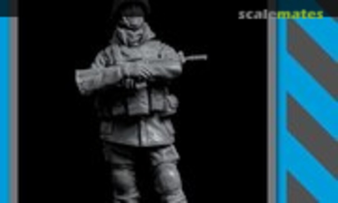 1:35 Ukrainian soldier N4 (Black Dog F35245) F35245