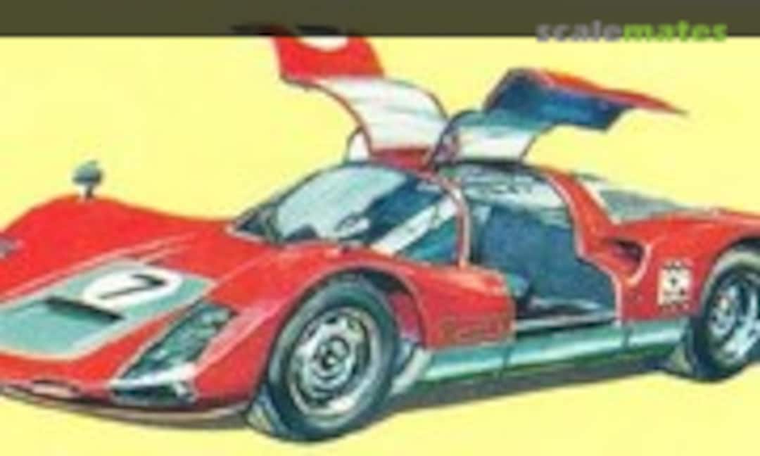 1:24 Porsche Carrera 6 (LS )