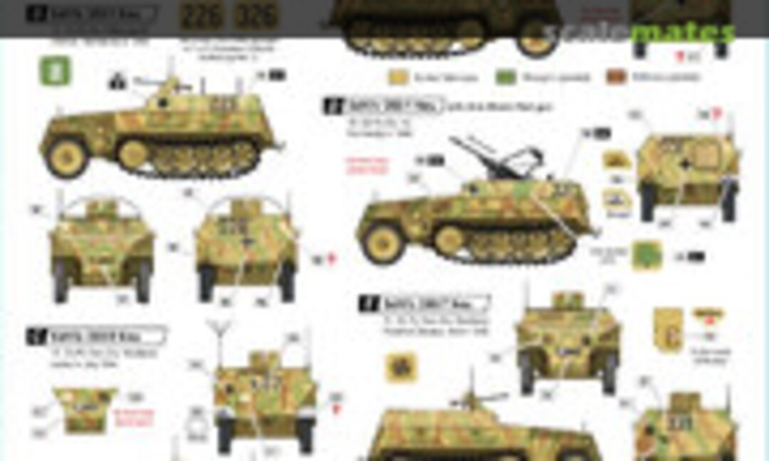 1:35 SdKfz 250 'neu' # 2 (Star Decals 35-C1371) 35-C1371