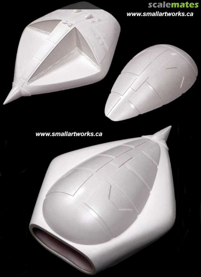 Boxart Mark IX Hawk Nosecone mk9 Small Art Works Boxart Mark IX Hawk Nosecone mk9 Small Art Works