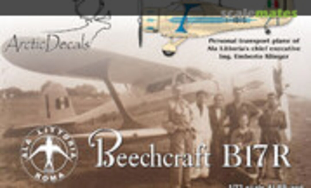 1:72 Beechcraft B17R (Arctic Decals ARC72-115) ARC72-115