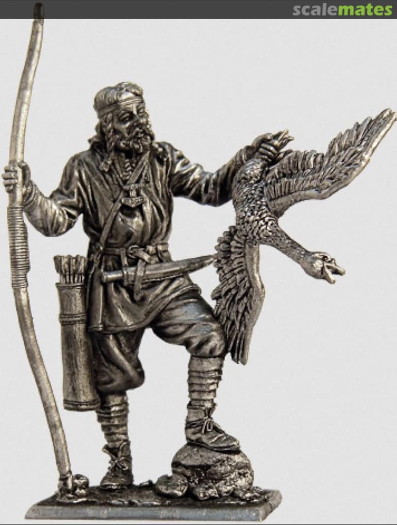 Boxart Viking with bow, IXth – Xth century M256 EK Castings Boxart Viking with bow, IXth – Xth century M256 EK Castings