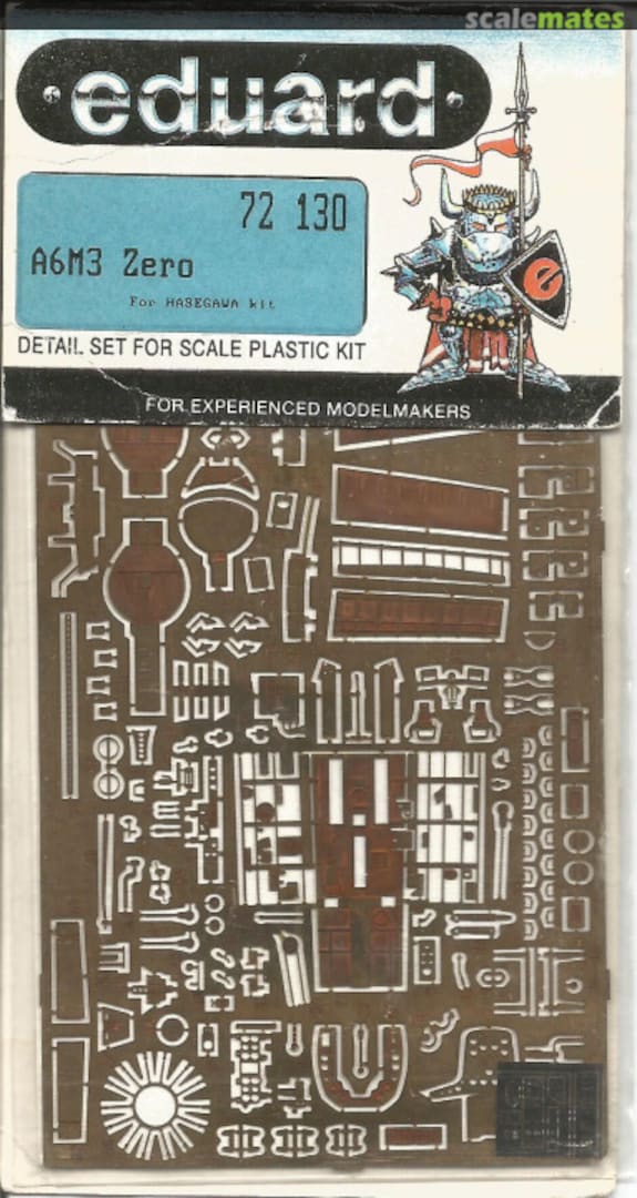 Boxart A6M3 Zero 72130 Eduard Boxart A6M3 Zero 72130 Eduard