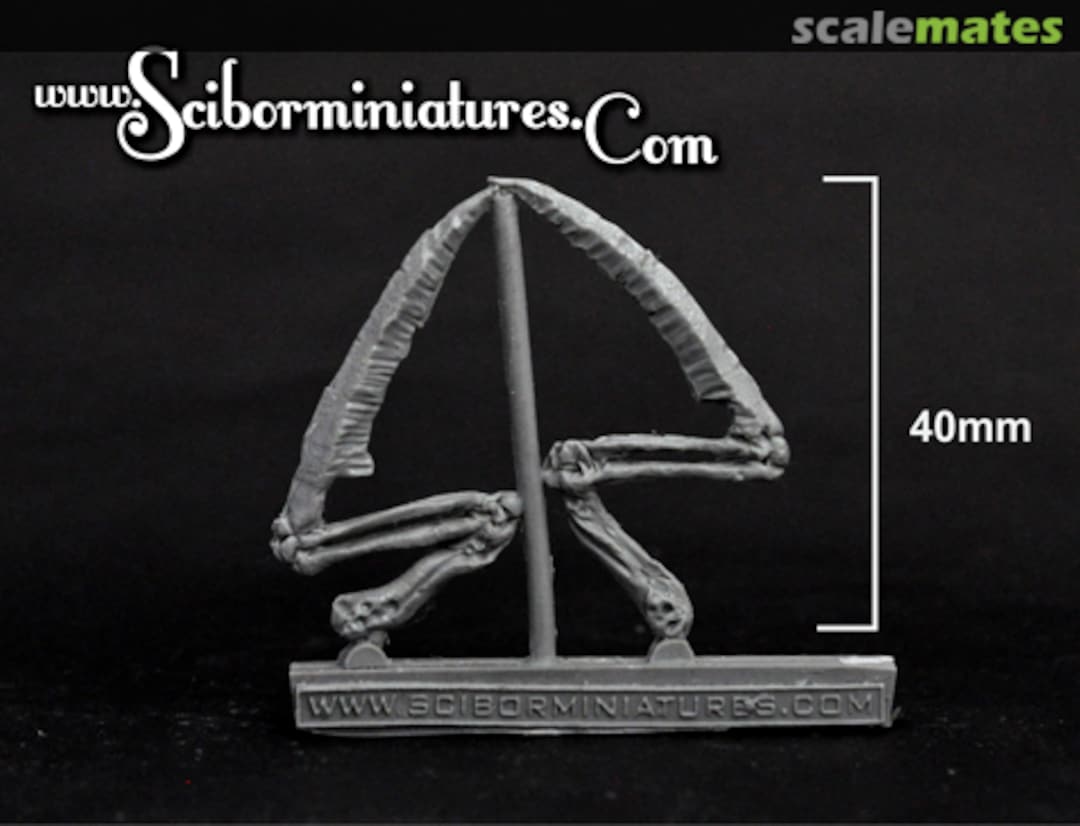 Boxart Monster Claws (2 pcs) CPMW0236 Scibor Monsterous Miniatures Boxart Monster Claws (2 pcs) CPMW0236 Scibor Monsterous Miniatures