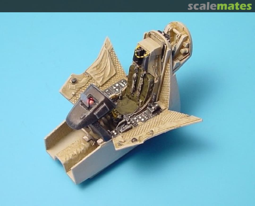 Boxart McDD A-4C/L Skyhawk cockpit set 4218 Aires Boxart McDD A-4C/L Skyhawk cockpit set 4218 Aires