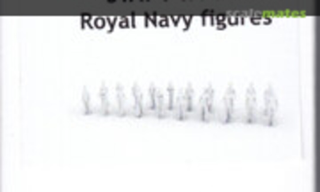 1:700 Royal Navy figures (Starling Models STA74) STA74