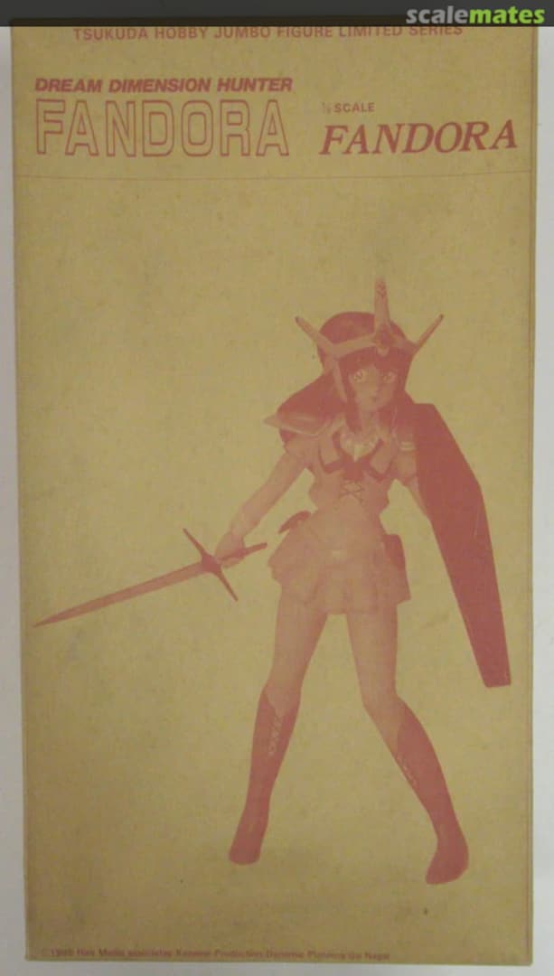 Boxart Fandora Tsukuda Hobby Boxart Fandora Tsukuda Hobby