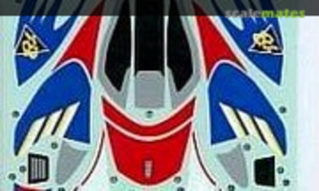 1:32 Rising Bird Dress-Up Sticker Set (Tamiya 15049)