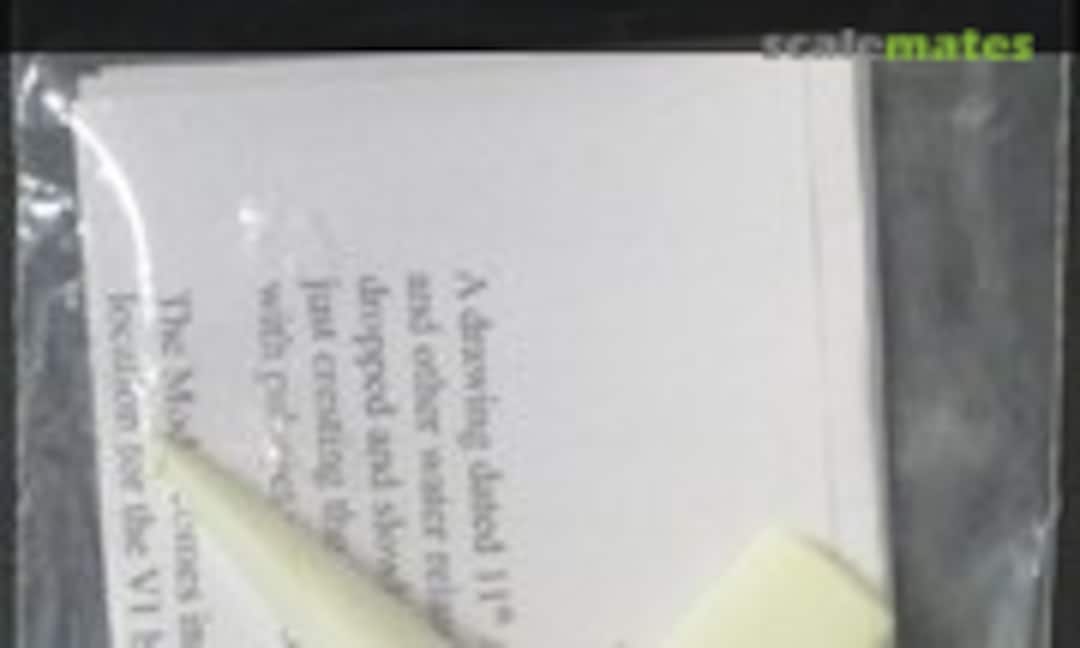 1:72 Gotha Flying Torpedo V1 (Lonewulf Models LW048) LW048