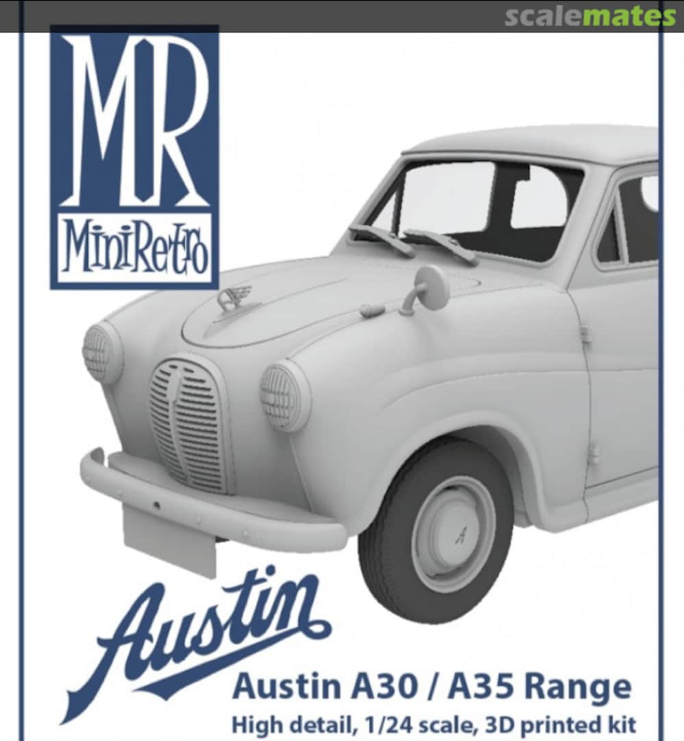 Boxart Austin A35 Van MR006 MiniRetro Boxart Austin A35 Van MR006 MiniRetro