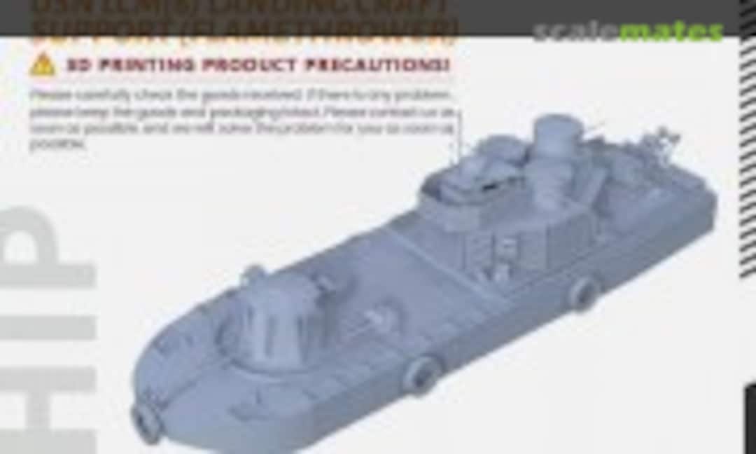 1:350 LCM Zippo (SSMODEL 350541) 350541