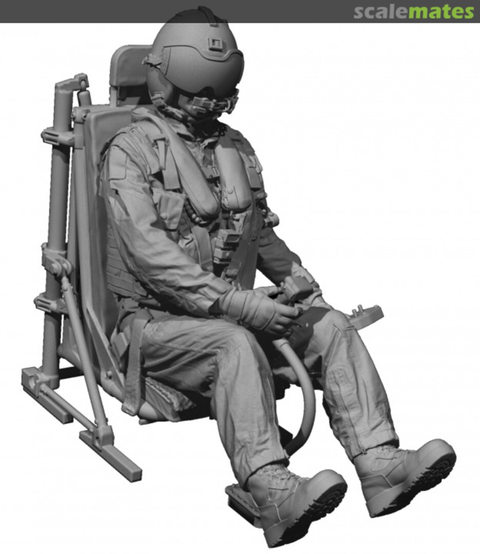 Boxart US Navy Helicopter Pilot, Sitting 1, Visor Down, Seat and Cyclic NOT Included, but Collective in Left Hand 480320 Reedoak Boxart US Navy Helicopter Pilot, Sitting 1, Visor Down, Seat and Cyclic NOT Included, but Collective in Left Hand 480320 Reedoak
