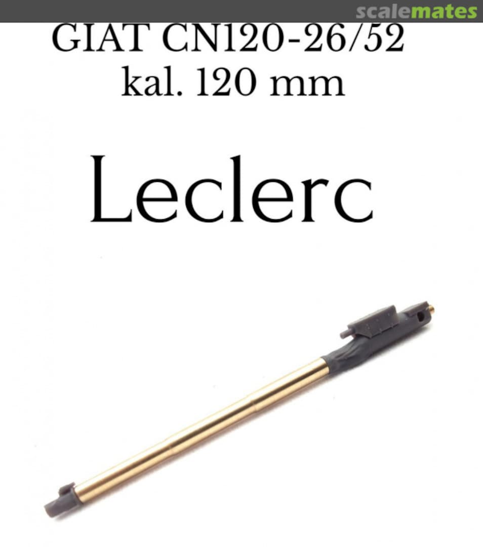 Boxart Leclerc GIAT CN120-26/52 72-093 MicroWorld Boxart Leclerc GIAT CN120-26/52 72-093 MicroWorld