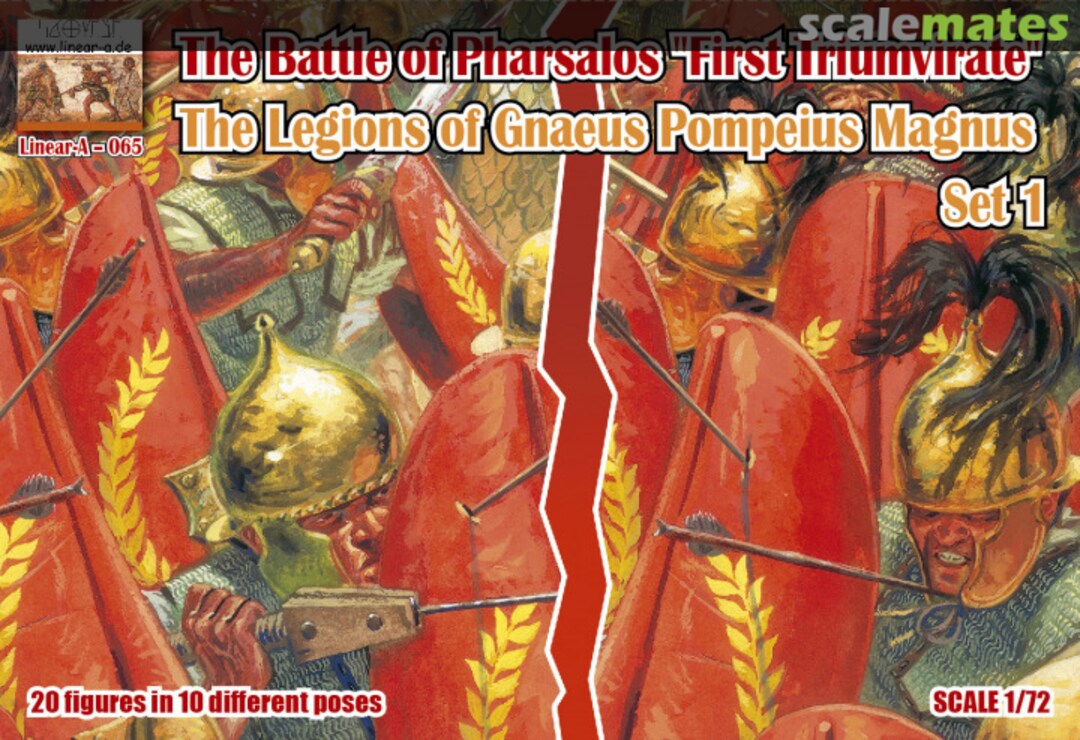 Boxart Legions of Gnaeus Pompeius Magnus (Set 1) 065 Linear-a Boxart Legions of Gnaeus Pompeius Magnus (Set 1) 065 Linear-a