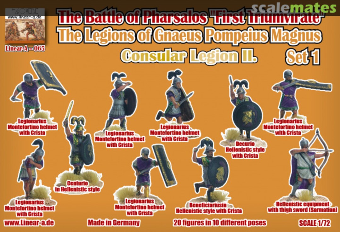 Contents Legions of Gnaeus Pompeius Magnus (Set 1) 065 Linear-a Contents Legions of Gnaeus Pompeius Magnus (Set 1) 065 Linear-a