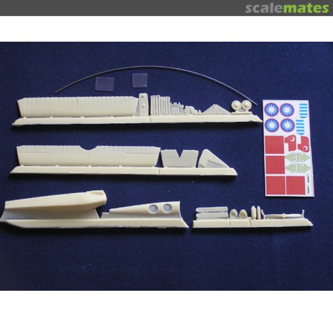 Contents Caudron C.59 72259 Omega Models Contents Caudron C.59 72259 Omega Models