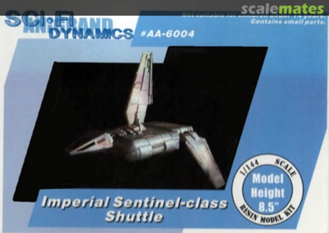 Boxart Imperial Sentinel-class Shuttle AA-6004 Anigrand Craftswork Boxart Imperial Sentinel-class Shuttle AA-6004 Anigrand Craftswork