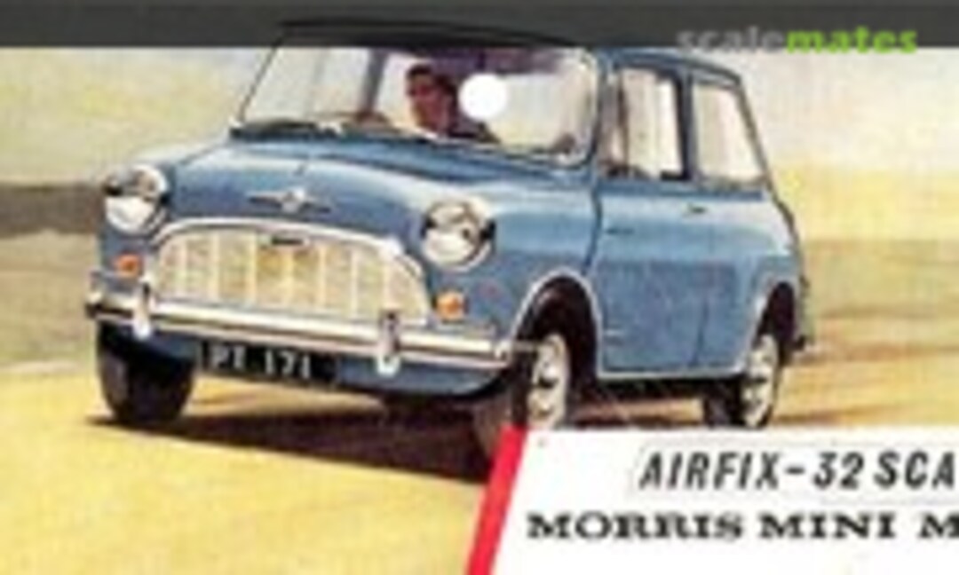1:32 Morris Mini Minor (Airfix M4C)