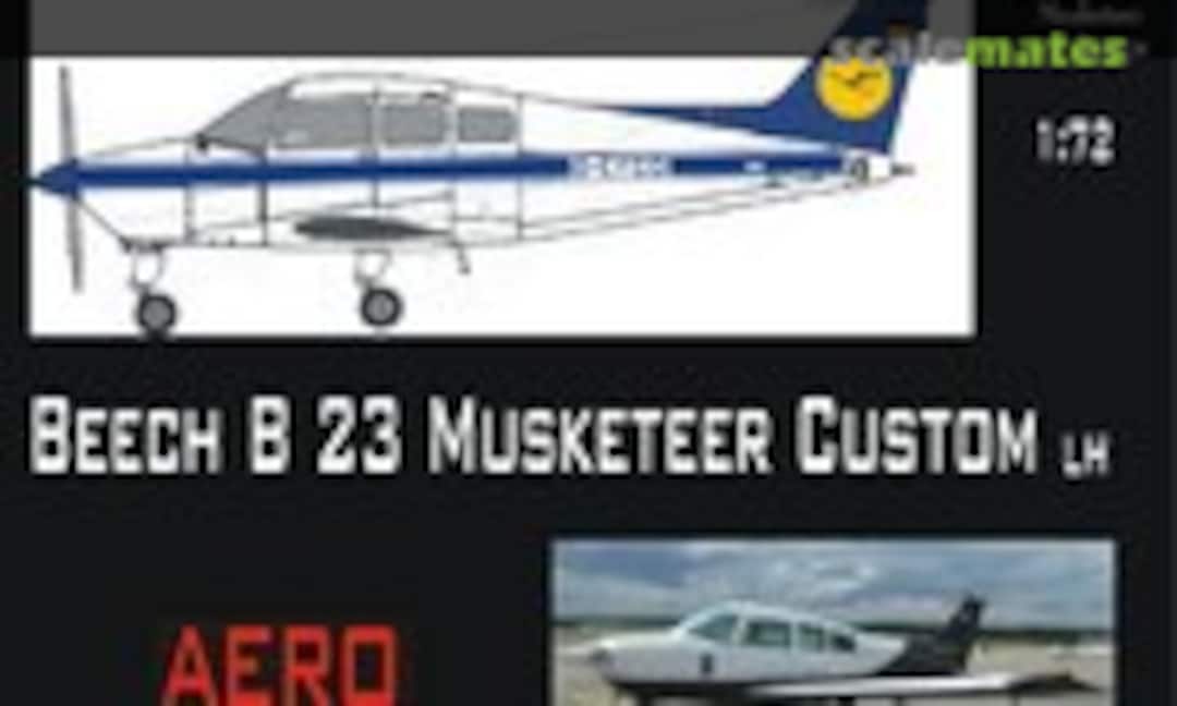 Beech B 23 Musketeer Custom LH (Aero-Modell )