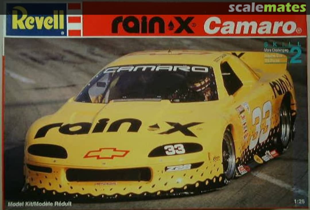 Boxart rain X Camaro 7358 Revell Boxart rain X Camaro 7358 Revell