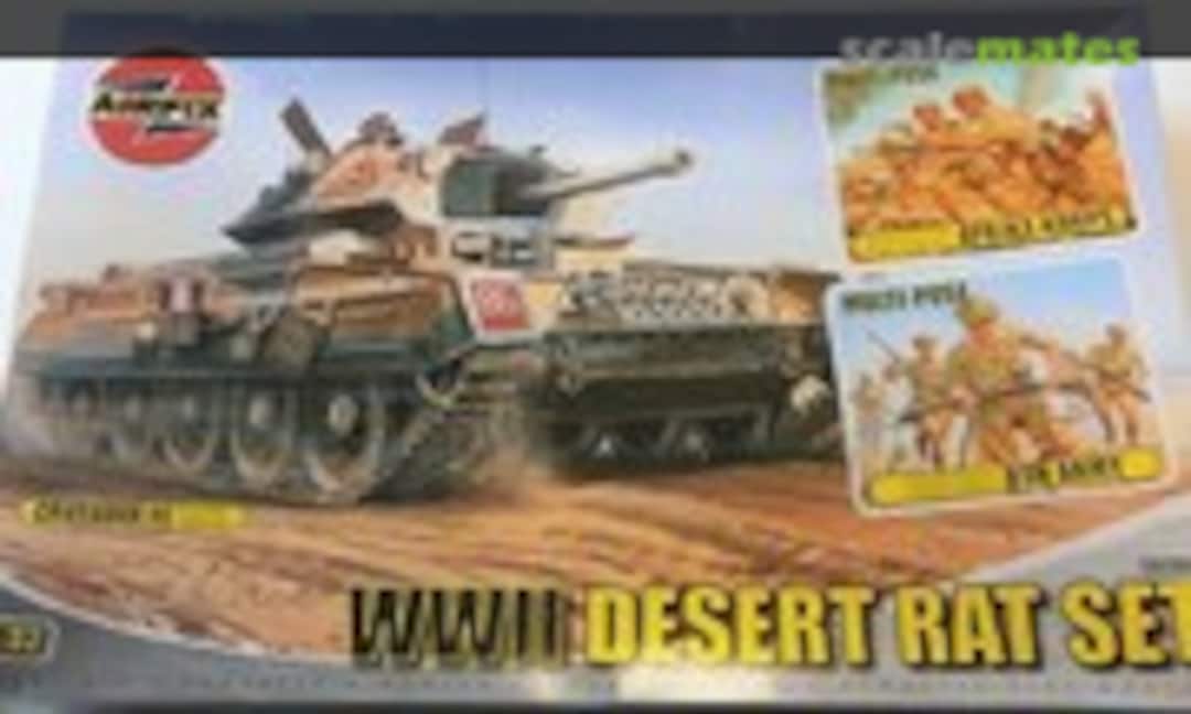 1:32 WWII Desert Rat Set (Airfix 08366) 08366