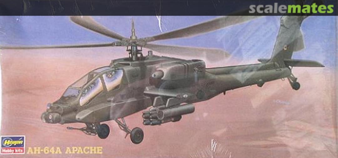 Boxart AH-64A Apache 02858 Hasegawa Boxart AH-64A Apache 02858 Hasegawa