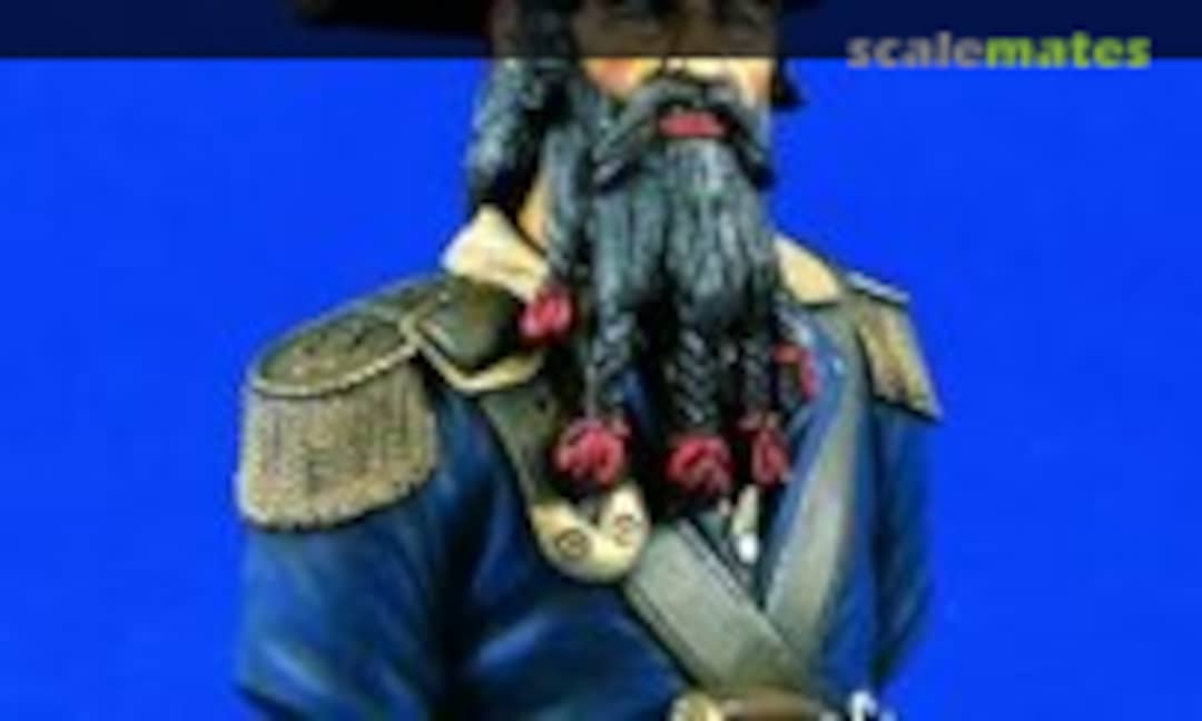 200mm Blackbeard Bust (Verlinden Productions 1331)