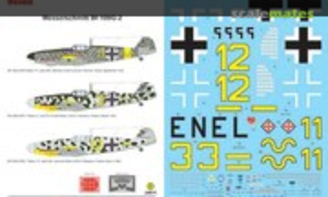 1:24 Messerschmitt Bf 109G-2 (Techmod 24011) 24011