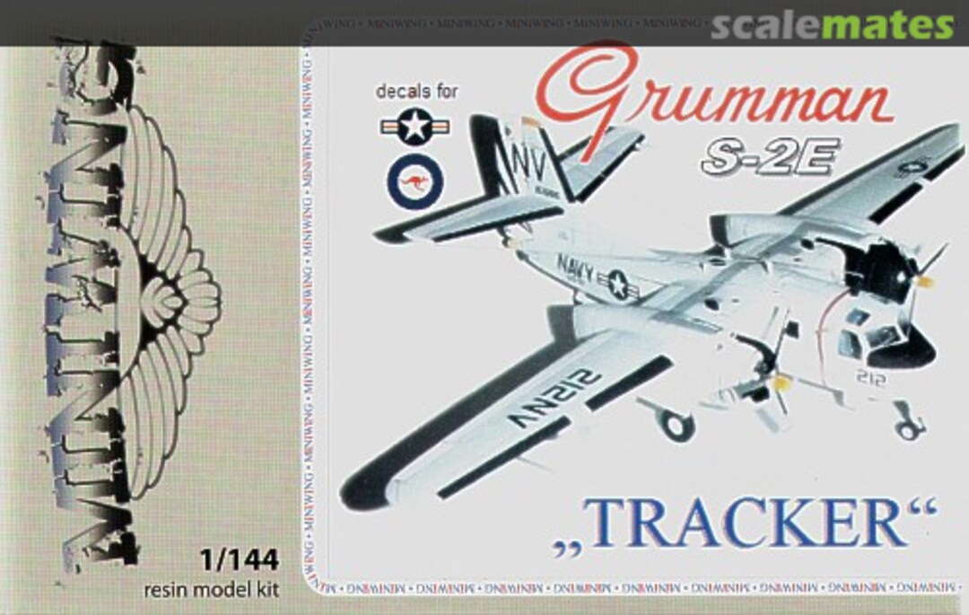Boxart Grumman S-2E "Tracker" Mini017 Miniwing