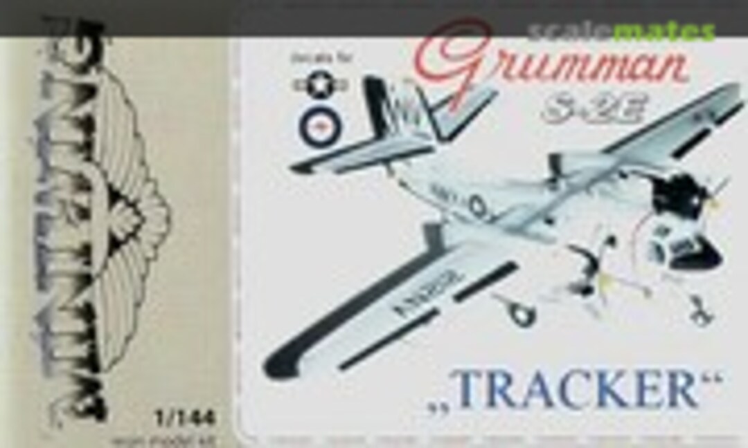 1:144 Grumman S-2E "Tracker" (Miniwing Mini017) Mini017