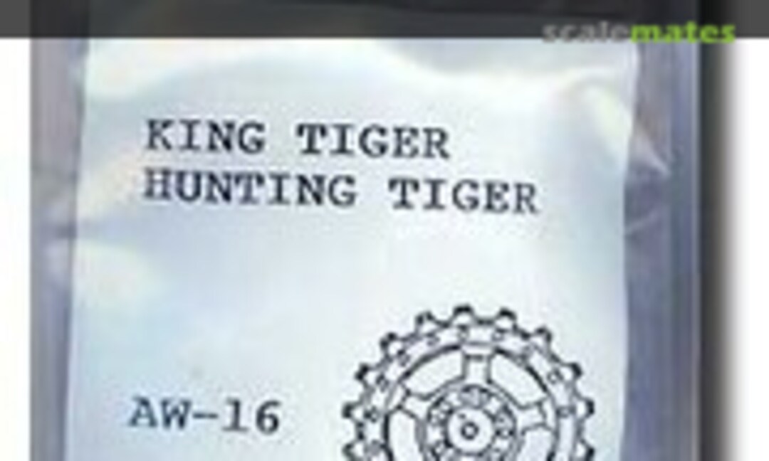 1:35 Tiger II / Jagdtiger Antriebsräder (Friulmodel AW-16)