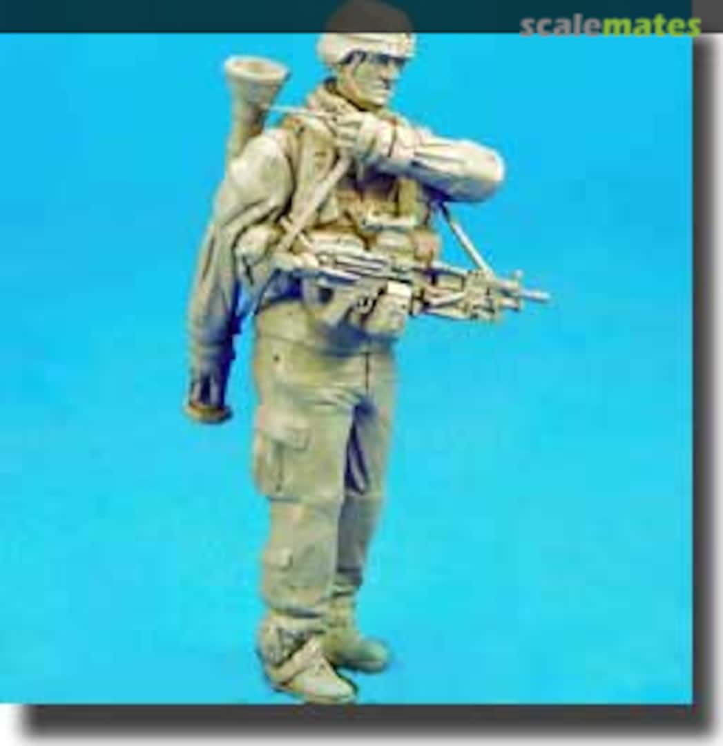 Boxart US AT-4 Gunner LF0123 Legend Productions Boxart US AT-4 Gunner LF0123 Legend Productions