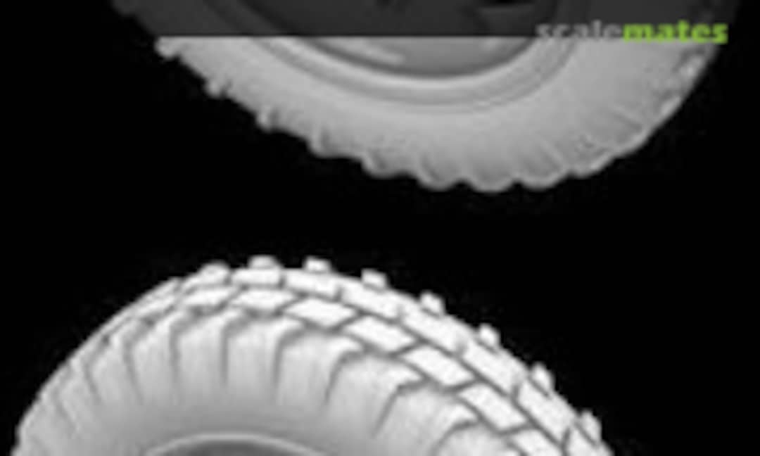 1:35 Sd.Kfz. 232 (6 RAD) Type 1 - Wheels with Spare (Hussar Productions 35040) 35040