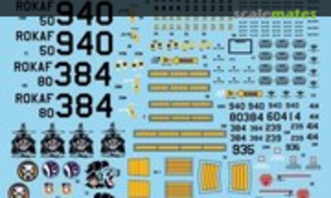 1:48 ROKAF F-4D/E RF-4C (Monokio ED48002) ED48002