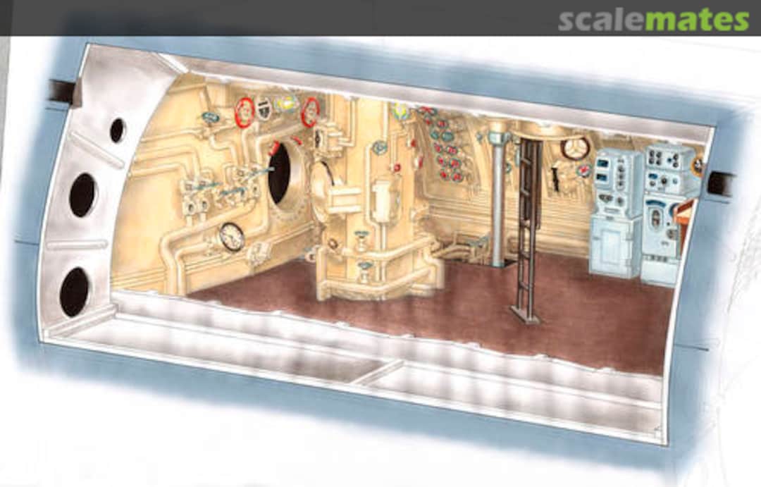 Boxart U-Boot Typ IX Command Section - Revell - N72014 CMK Boxart U-Boot Typ IX Command Section - Revell - N72014 CMK