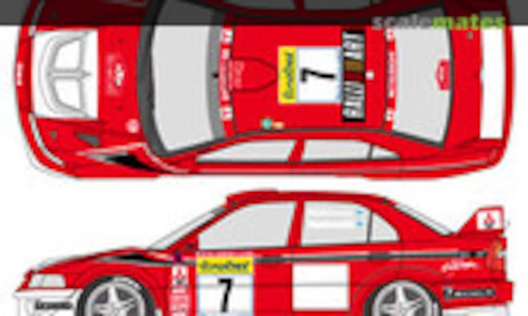 1:24 Mitsubishi LANCER EVO 6.5 (Shunko Models SHK-D264) SHK-D264