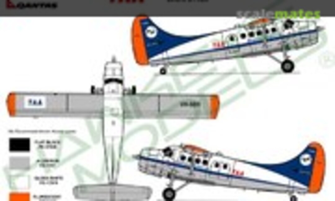 1:72 TAA DHC-3 OTTER (Hawkeye Models CDS-030) CDS-030