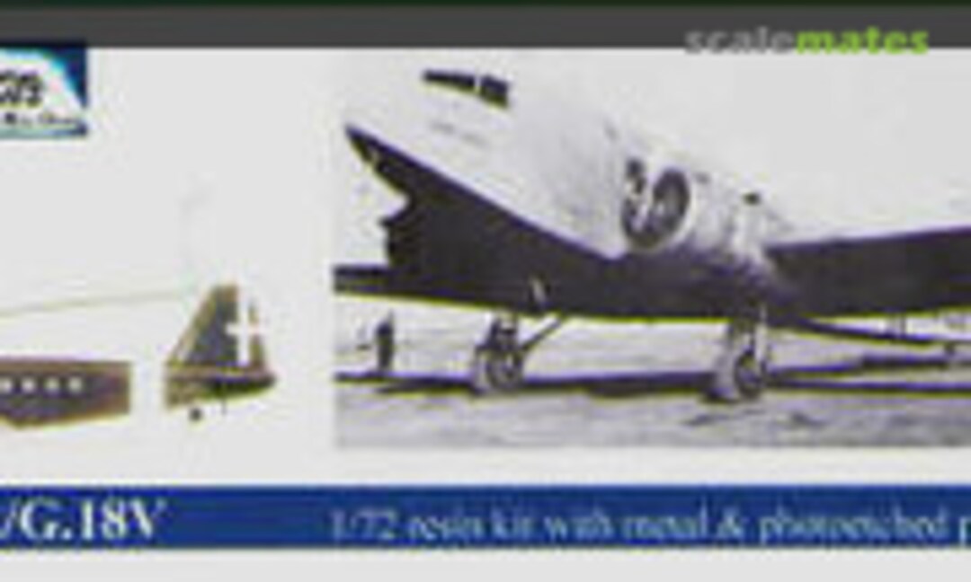 1:72 Fiat G.18/G.18V (Italian Wings IW04) IW04