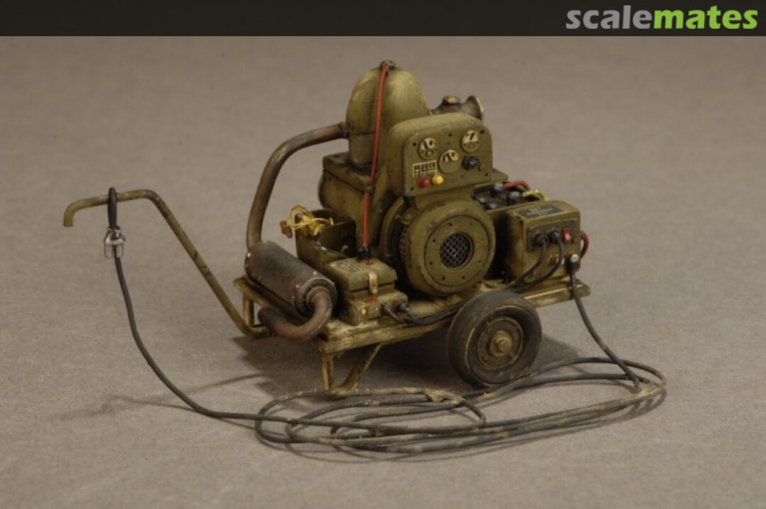 Boxart Starter Cart USAF WWII SN32004 Signifer Boxart Starter Cart USAF WWII SN32004 Signifer